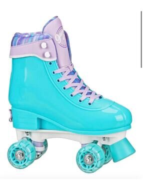 Roller Derby Gumdrop Kids' Adjustable Quad Skate - Mint (3-6